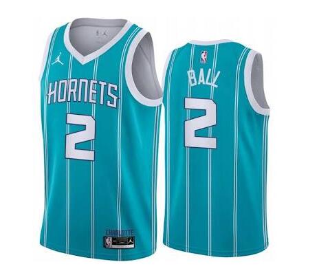 Hornets 2 Ball Men NBA Jersey