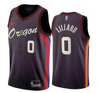 0 Damian Lillard Jersey