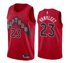 Fred Vanvleet Red Jersey