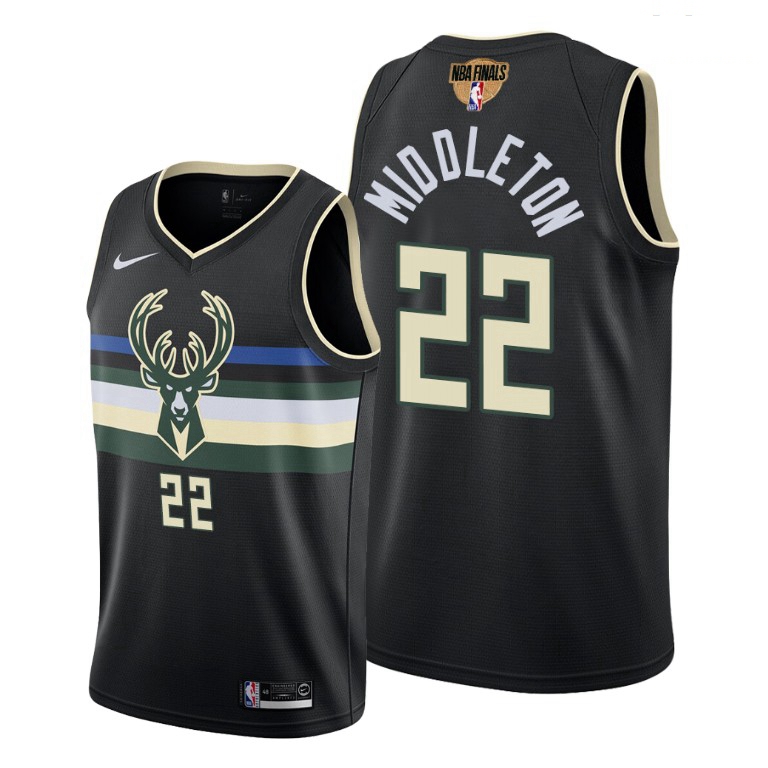 bucks khris middleton statement edition black 2021 nba finals je