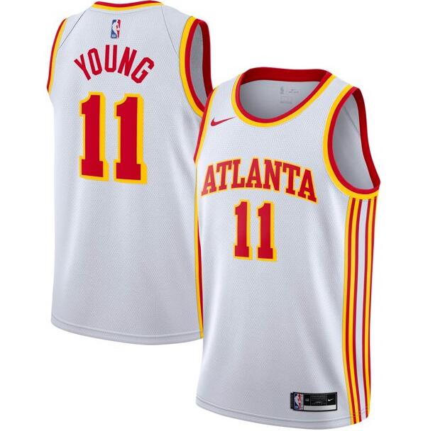 Men Nike Trae Young Atlanta Hawks 2020 21 Swingman Jersey