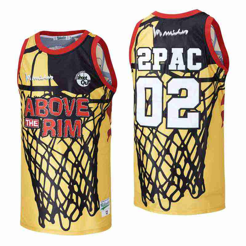 #02 ABOVE THE RIM BASKETBALL JERSEY