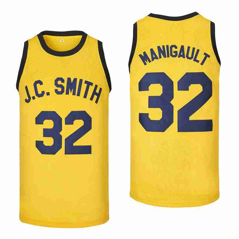 #32 MANIGAULT BASKETBALL JERSEY