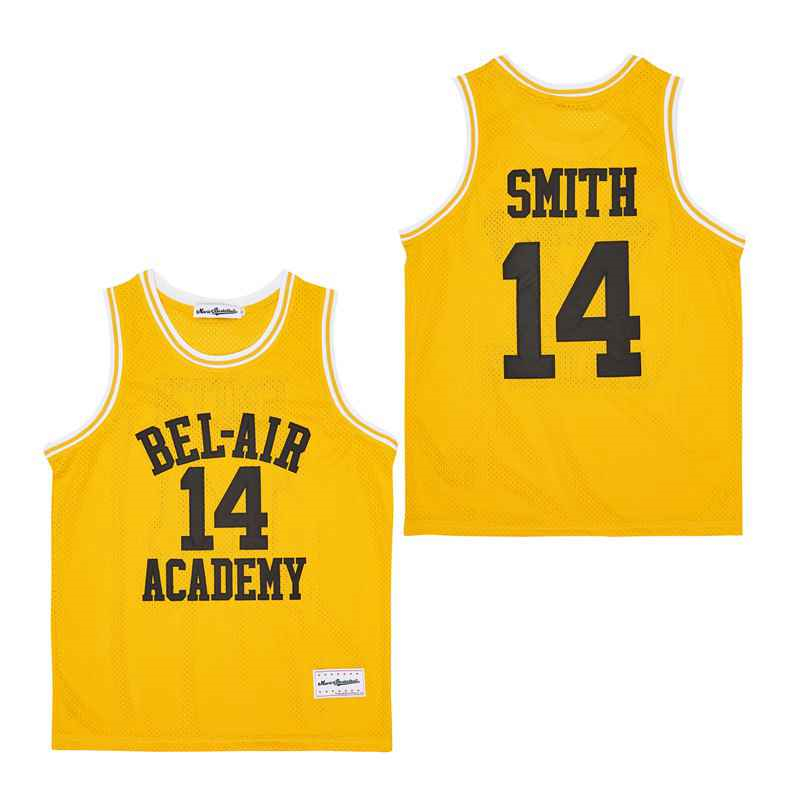 #90 FRESH PRINCE BASKETBALL JERSEY 141