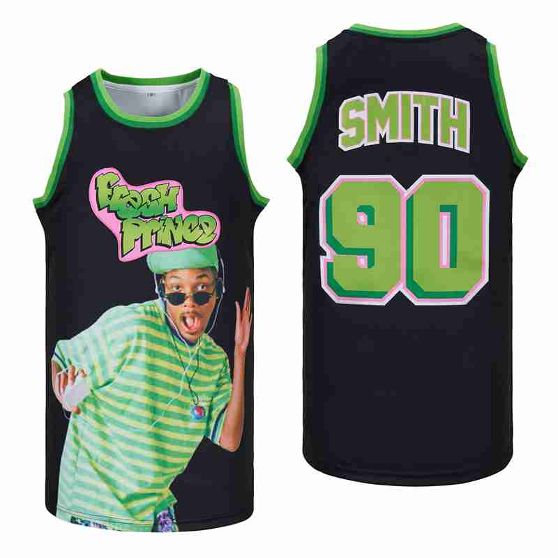 #90 FRESH PRINCE BASKETBALL JERSEY 146