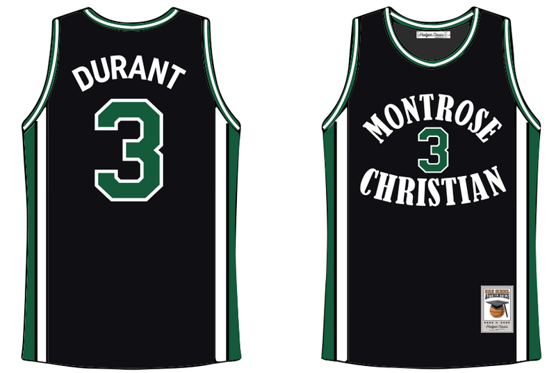 3# KEVIN DURANT MCDONALDS ULA ALTERNAT BASKETBALL JERSEY_副本