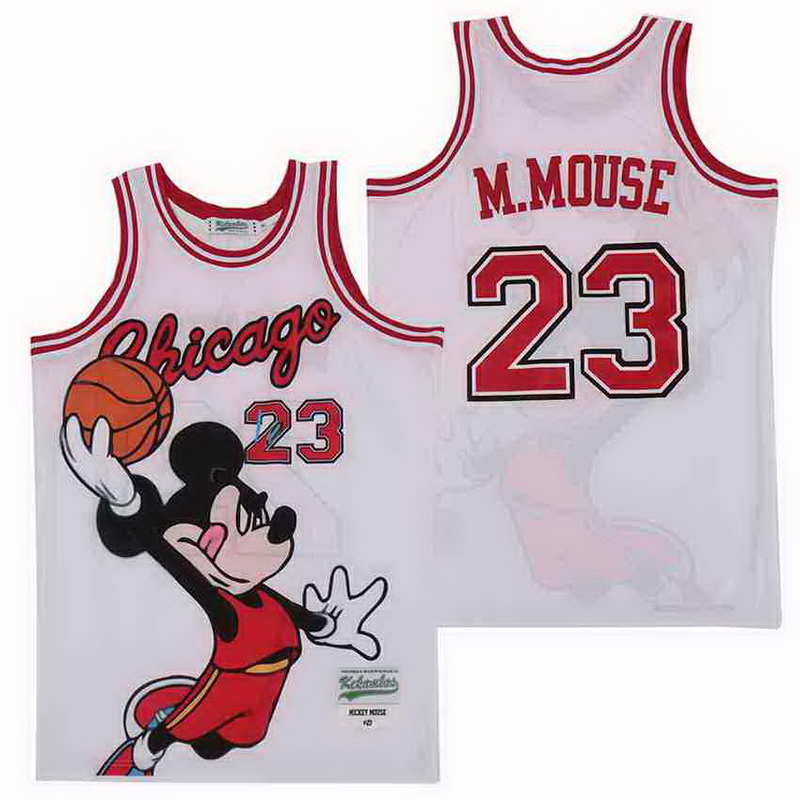 CHICAGO MICKEY #23 BASKETBALL JERSEY 2