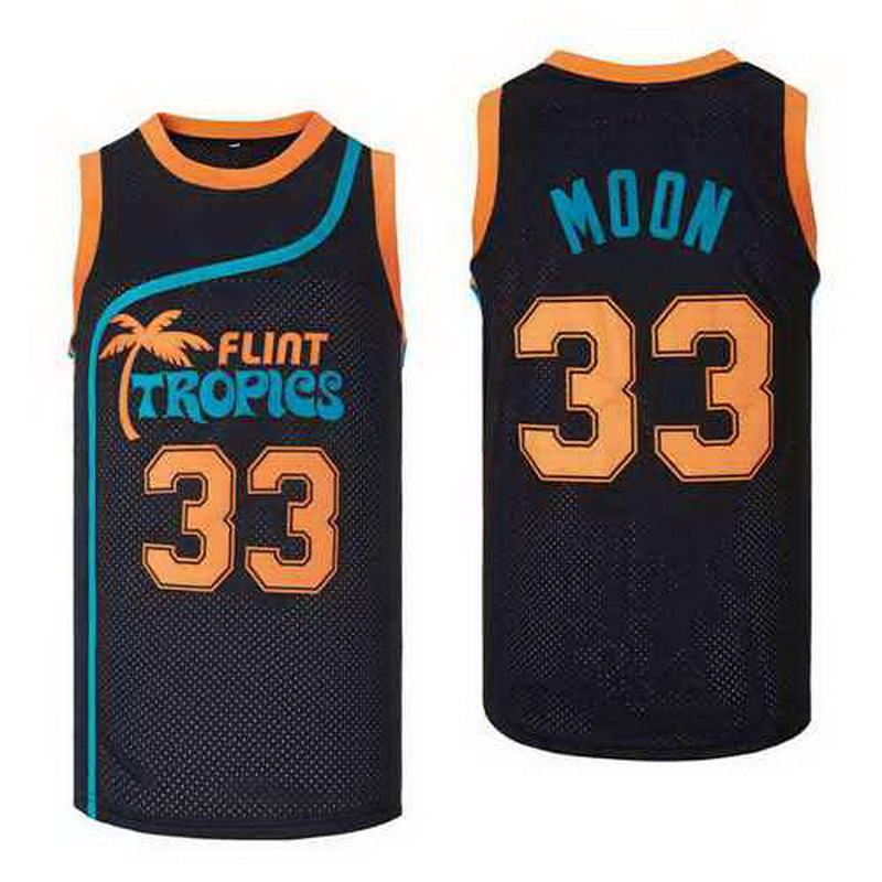 Flint Tropics Semi Pro Movie Basketball Jersey7