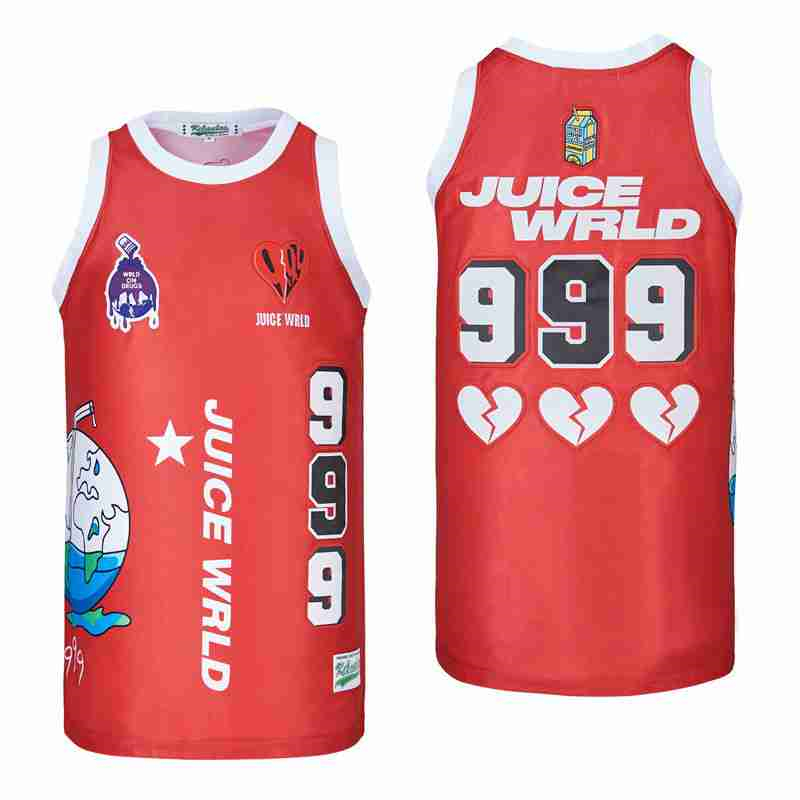 JUICE WRLD #999 LYRICAL LEMONADE JERSEY4