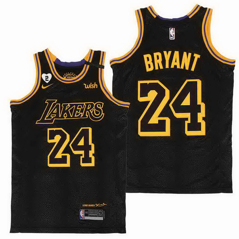 Kobe Bryant Los Angeles Lakers Crenshaw Jersey11