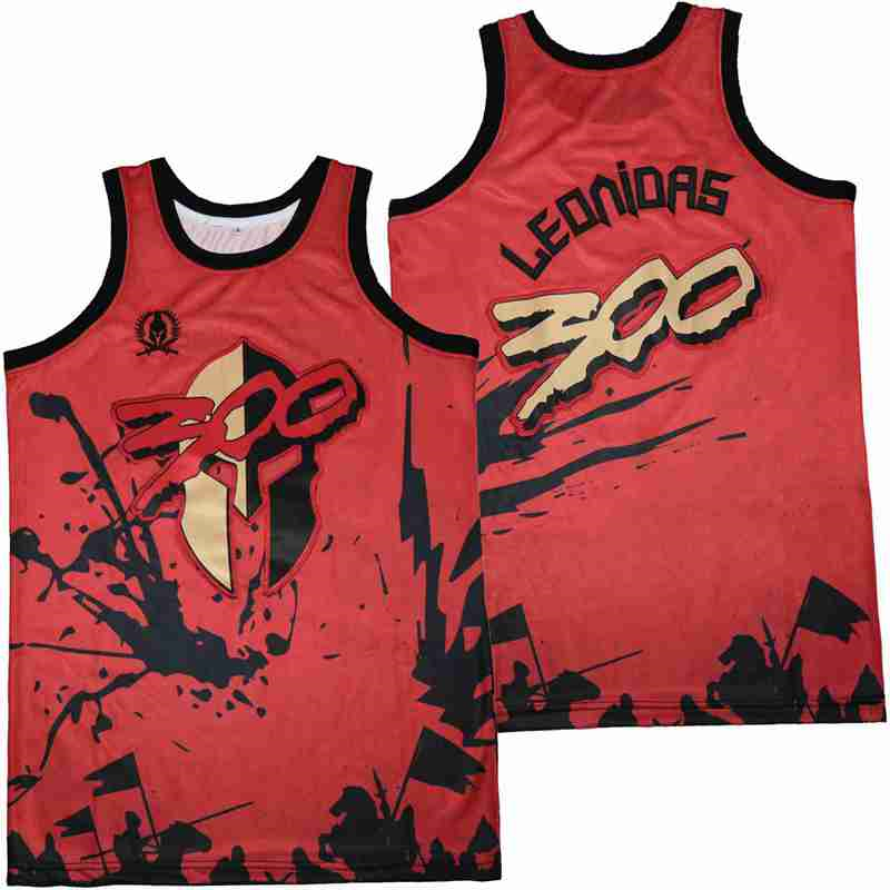 LEONIDAS 300 MOVIE JERSEY