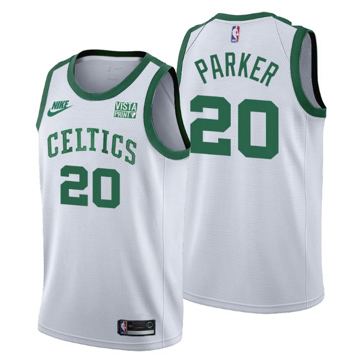 Men Boston Celtics 20 Jabari Parker Men Nike Releases Classic Edition NBA 75th Anniversary Jersey Wh