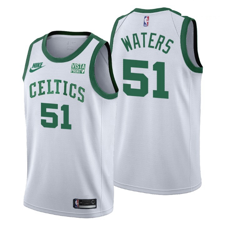 Men Boston Celtics 51 Tremont Waters Men Nike Releases Classic Edition NBA 75th Anniversary Jersey W