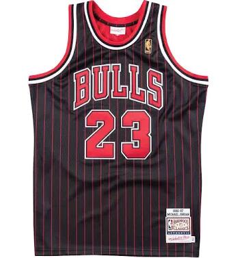 Youth Chicago Bulls 23 Michael Jordan Hardwood Classic Black Alternate NBA Jersey