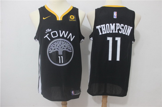 Toddler Nike NBA Golden State Warriors #11 Klay Thompson Jersey