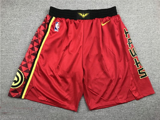 Atlanta Hawks Basketball Shorts 003