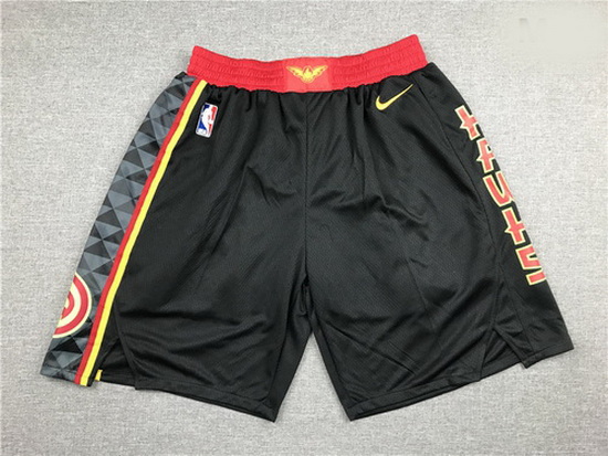 Atlanta Hawks Basketball Shorts 004