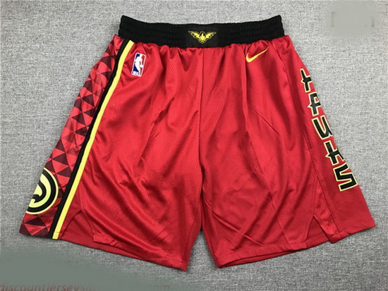 Atlanta Hawks Basketball Shorts 005