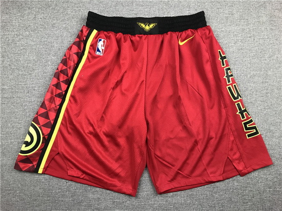 Atlanta Hawks Basketball Shorts 007