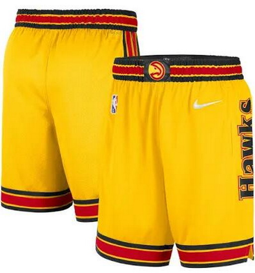 Atlanta Hawks Basketball Shorts 009