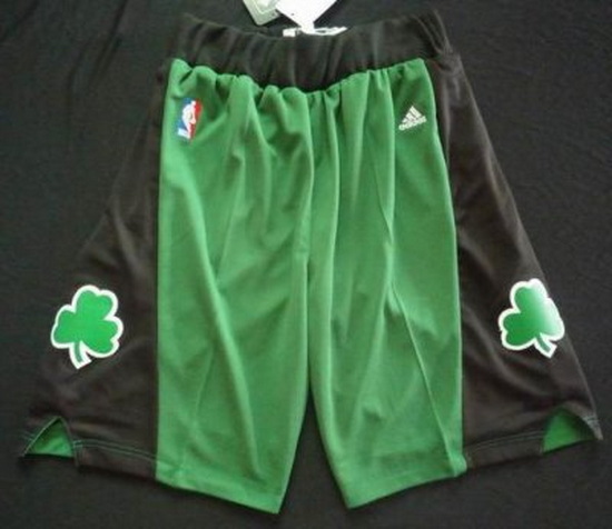 Boston Celtics Basketball Shorts 001