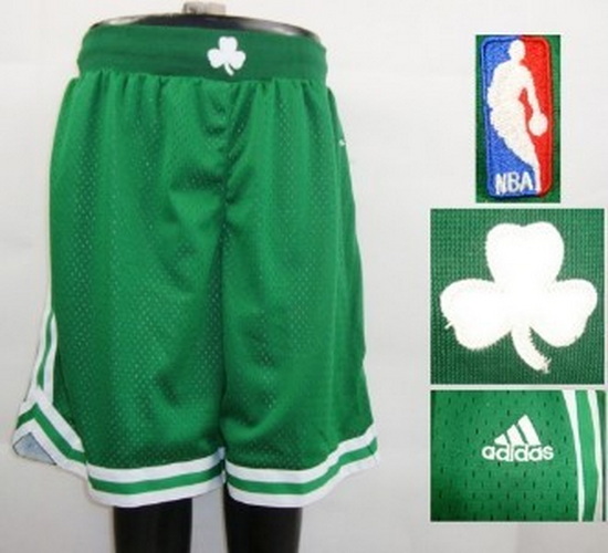 Boston Celtics Basketball Shorts 002
