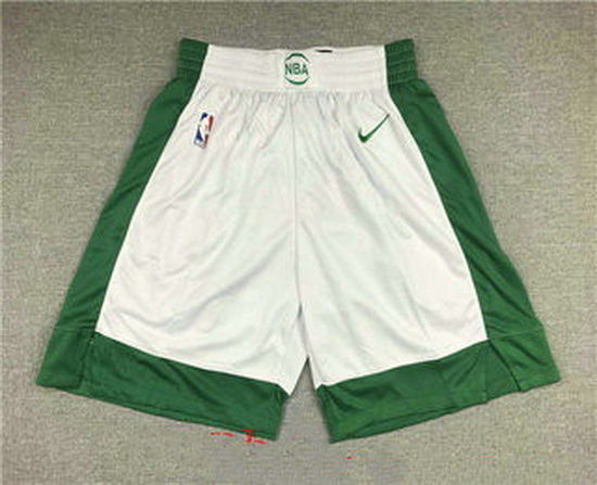 Boston Celtics Basketball Shorts 008