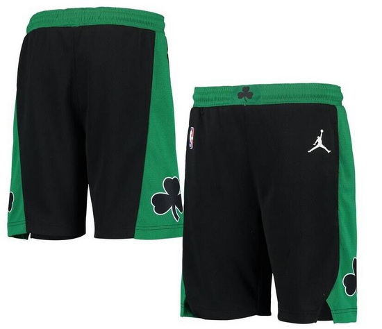 Boston Celtics Basketball Shorts 015