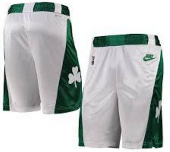 Boston Celtics Basketball Shorts 016