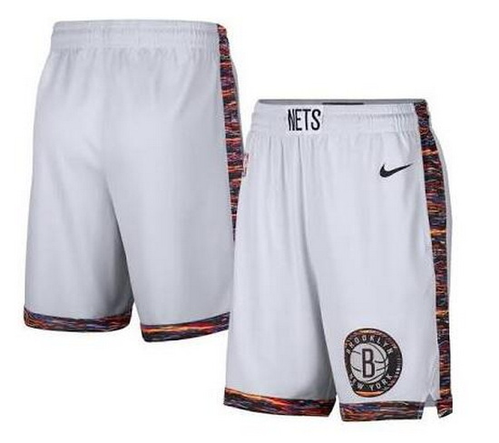 Brooklyn Nets Basketball Shorts 001