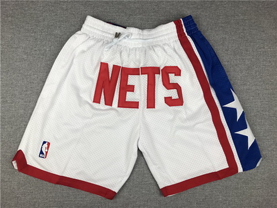 Brooklyn Nets Basketball Shorts 002