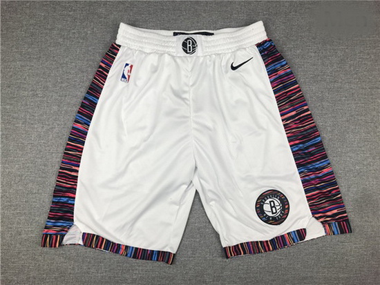 Brooklyn Nets Basketball Shorts 004