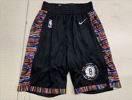 Brooklyn Nets Basketball Shorts 005