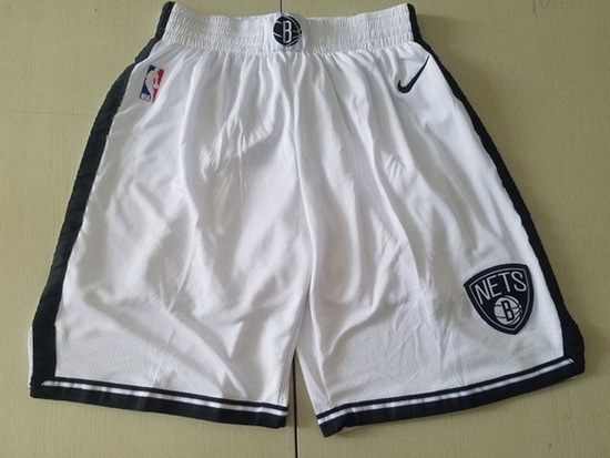 Brooklyn Nets Basketball Shorts 007