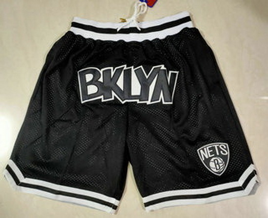 Brooklyn Nets Basketball Shorts 009