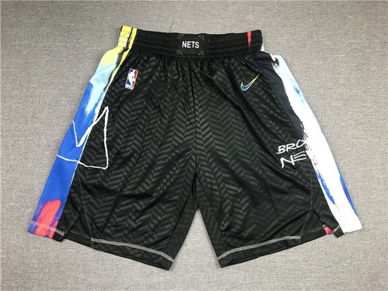 Brooklyn Nets Basketball Shorts 014