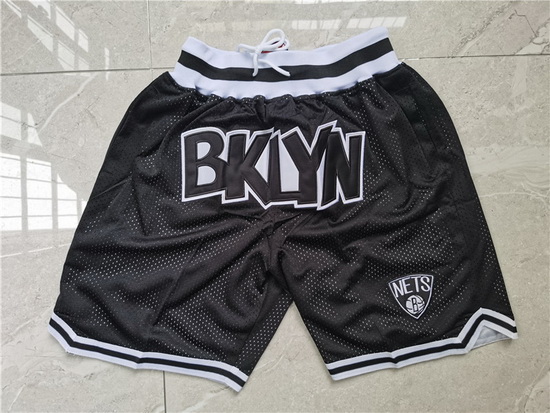 Brooklyn Nets Basketball Shorts 015