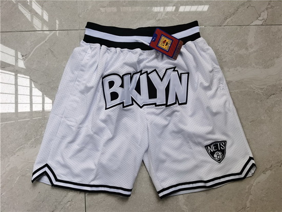 Brooklyn Nets Basketball Shorts 016