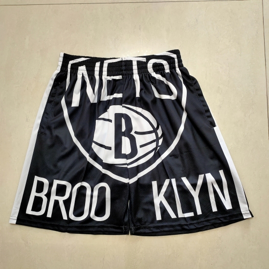 Brooklyn Nets Basketball Shorts 020