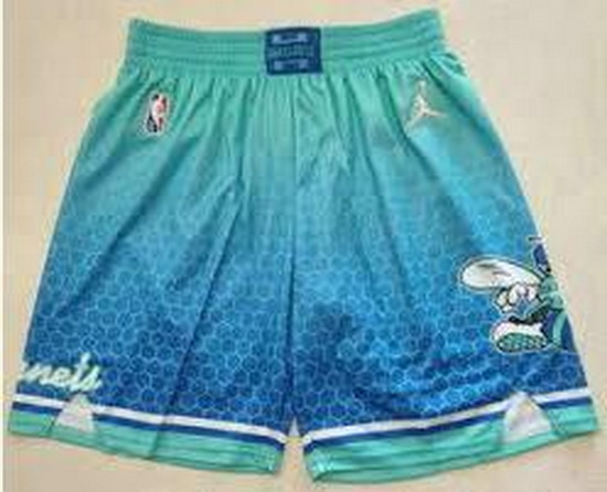 Charlotte Hornets Basketball Shorts 005