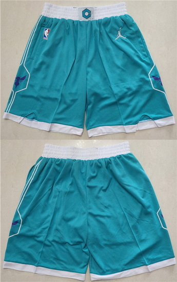 Charlotte Hornets Basketball Shorts 006