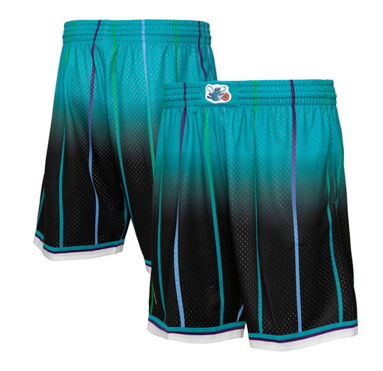 Charlotte Hornets Basketball Shorts 008