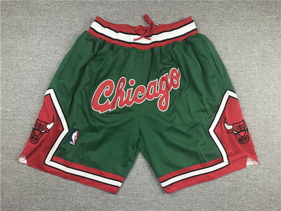 Chicago Bulls Basketball Shorts 001