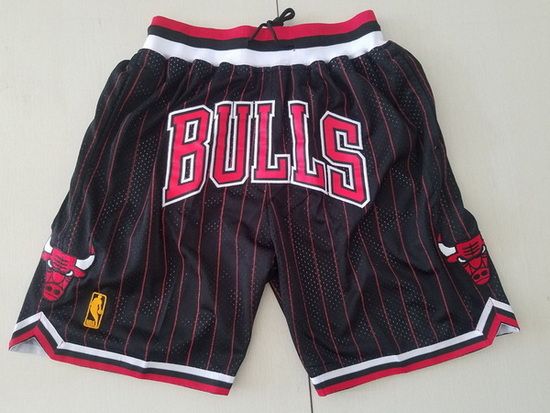 Chicago Bulls Basketball Shorts 006