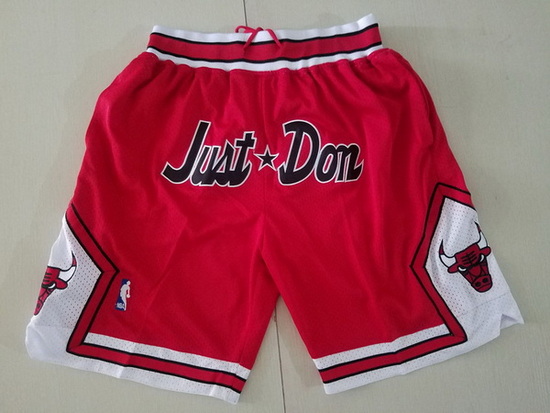 Chicago Bulls Basketball Shorts 008