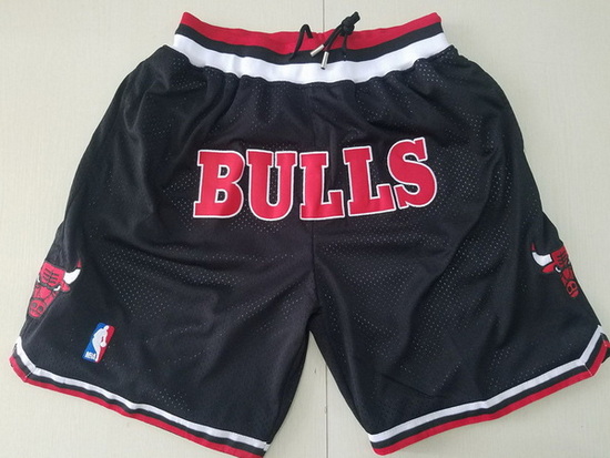Chicago Bulls Basketball Shorts 009