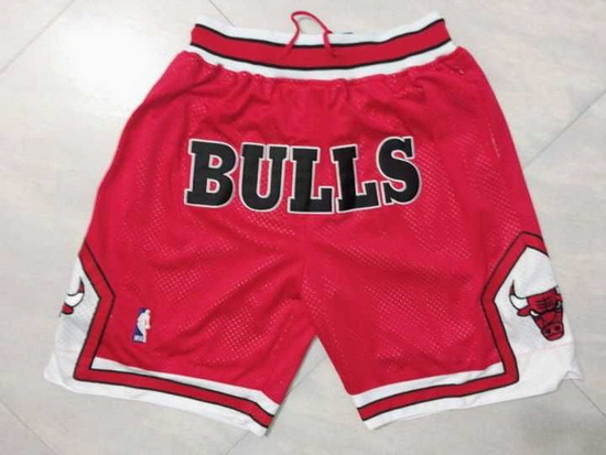 Chicago Bulls Basketball Shorts 011