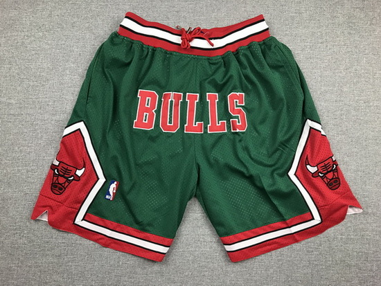 Chicago Bulls Basketball Shorts 012