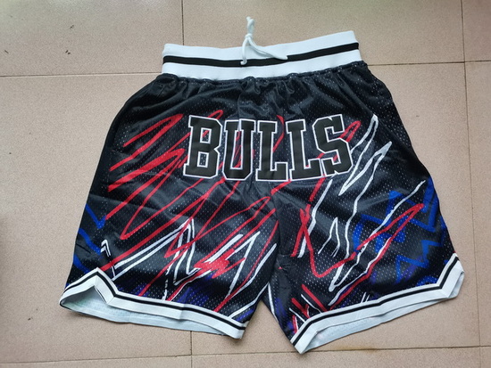 Chicago Bulls Basketball Shorts 014