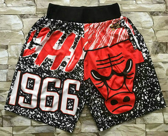 Chicago Bulls Basketball Shorts 015